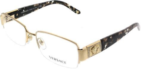 versace ve1175b|Versace VE 1175B Eyeglasses w/Gold Frame and Non.